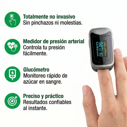 GlucoCare™ 3 en 1: Tecnología Avanzada para tu Control Diario